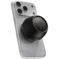   Boxa portabila magnetica, rezistenta la apa, Boompods, 2610E18802, 5W, Wireless, 6x4.2x6 cm, Plastic, Negru