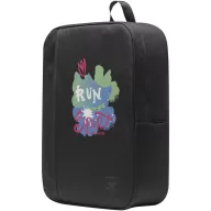   Rucsac sport casual 24L, Herschel, 2610E19176, 13x44x30 cm, Poliester, Negru
