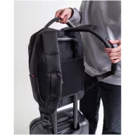   Rucsac laptop, Herschel, 2610E17485, 15 inch, 15x42.5x28 cm, Poliester, Negru