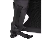   Rucsac laptop, Herschel, 2610E17485, 15 inch, 15x42.5x28 cm, Poliester, Negru