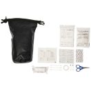 Trusa sanitara 30 piese, cu geanta rezistenta la apa, Everestus, 9IA19401, Tarpaulin, Negru