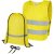 Set reflectorizant pentru copii 7-12 ani, Everestus, 21OCT0073, 32 x 43 cm, Poliester, Galben