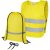 Set reflectorizant pentru copii 7-12 ani, Everestus, 21OCT0073, 32 x 43 cm, Poliester, Galben