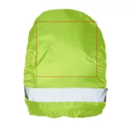   Husa reflectorizanta si rezistenta la apa pentru geanta, Everestus, 9IA19092, Poliester, Galben