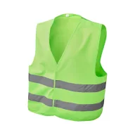   Vesta reflectorizanta adulti cu inaltime de 165-180 cm, Everestus, 20IAN1023, Verde, Poliester