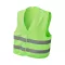 Vesta reflectorizanta adulti cu inaltime de 165-180 cm, Everestus, 20IAN1023, Verde, Poliester
