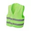 Vesta reflectorizanta adulti cu inaltime de 165-180 cm, Everestus, 20IAN1023, Verde, Poliester