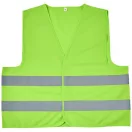 Vesta reflectorizanta adulti cu inaltime de 165-180 cm, Everestus, 20IAN1023, Verde, Poliester