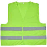   Vesta reflectorizanta adulti cu inaltime de 165-180 cm, Everestus, 20IAN1023, Verde, Poliester