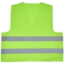 Vesta reflectorizanta adulti cu inaltime de 165-180 cm, Everestus, 20IAN1023, Verde, Poliester