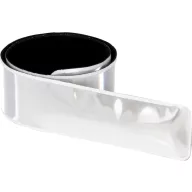   Banderola reflectorizanta, Everestus, 18SEP3414, 38x3 cm, Plastic, Alb