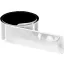 Banderola reflectorizanta, Everestus, 18SEP3414, 38x3 cm, Plastic, Alb
