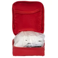   Mini trusa de prim ajutor, 2509E14620, Graid, 15x10.5x6.8 cm, Nylon, Rosu