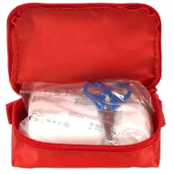   Mini trusa de prim ajutor, 2509E14472, Graid, 15x10.5x4.8 cm, Nylon, Rosu