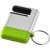 Suport telefon de birou cu functie de curatare ecran, Everestus, STT082, abs, plastic, gri, verde lime