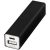 Volt 2200 mAh power bank, Aluminium, solid black