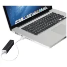 Volt 2200 mAh power bank, Aluminium, solid black