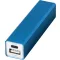 Volt 2200 mAh power bank, Aluminium, Royal blue