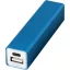 Volt 2200 mAh power bank, Aluminium, Royal blue