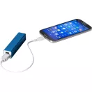 Volt 2200 mAh power bank, Aluminium, Royal blue