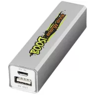 Volt 2200 mAh power bank, Aluminium, Silver