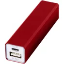 Volt 2200 mAh power bank, Aluminium, Red