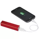 Volt 2200 mAh power bank, Aluminium, Red