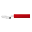 Volt 2200 mAh power bank, Aluminium, Red