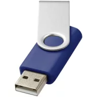   Rotate-basic 2GB USB flash drive, Plastic and Aluminum, Blue, Silver  