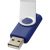 Rotate-basic 2GB USB flash drive, Plastic and Aluminum, Blue, Silver  