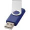 Rotate-basic 2GB USB flash drive, Plastic and Aluminum, Blue, Silver  