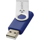 Rotate-basic 2GB USB flash drive, Plastic and Aluminum, Blue, Silver  