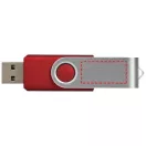 Rotate-basic 2GB USB flash drive, Plastic and Aluminum, Red, Silver  
