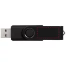 Rotate-metallic 4GB USB flash drive, Plastic and aluminum, solid black