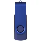 Rotate-metallic 4GB USB flash drive, Plastic and aluminum, Navy