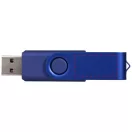 Rotate-metallic 4GB USB flash drive, Plastic and aluminum, Navy