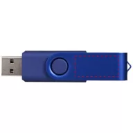   Rotate-metallic 4GB USB flash drive, Plastic and aluminum, Navy