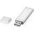 Flat 2GB USB flash drive, Plastic, Silver