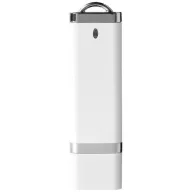 Flat 4GB USB flash drive, Plastic, White