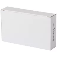 Spare 10,000 mAh power bank, ABS Plastic, White