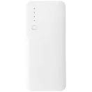 Spare 10,000 mAh power bank, ABS Plastic, White