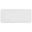 Spare 10,000 mAh power bank, ABS Plastic, White