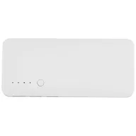 Spare 10,000 mAh power bank, ABS Plastic, White
