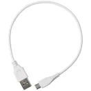 Spare 10,000 mAh power bank, ABS Plastic, White