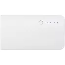 Spare 10,000 mAh power bank, ABS Plastic, White
