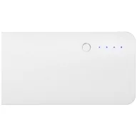Spare 10,000 mAh power bank, ABS Plastic, White