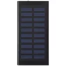 Stellar 8000 mAh solar power bank, Aluminium, solid black