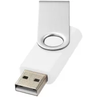 Rotate Basic USB 16GB, Plastic and Aluminum, White
