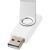 Rotate Basic USB 16GB, Plastic and Aluminum, White