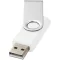 Rotate Basic USB 16GB, Plastic and Aluminum, White